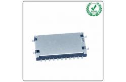 China Reverse Socket SD Card Connector , Female Smart Card Socket supplier