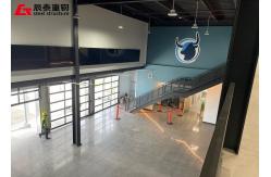 China Multi Story Office Building Steel Structure Customized Environmental Friendly supplier