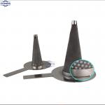 Crowns supplier dust water treatment 304 316 316L stainless steel Johnson wedge wire screen/ mine sieve screen for sale