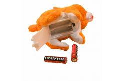 China 20cm Electric Motor Core Walking Sound Bunny Plush Toy supplier