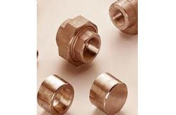 China High Tensile Strength Copper Nickel Fittings for High Pressure Construction Projects supplier