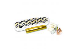 China 250mm/Min 240mm Width Foil Application Machine For Birthday Cards supplier