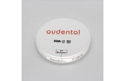 China Utral 49% Translucency Multilayer Zirconia Block Round Disc Shaped supplier