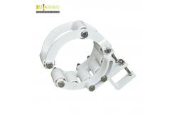 China Aluminium Manual Half Cassette Awning For Awning Central Support supplier