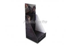 China Custom Simple Structure PDQ Tray Display 4C Printed For Stationery Bookmarks supplier