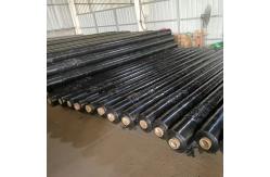 China Durable PP Woven Geotextile Polypropylene Fabric Roll High Strength Erosion Control supplier