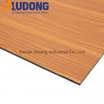 2/3/4/5/6/7/8mm Weather Resistant High Flexibility Aluminum Marble Composite Panel for sale