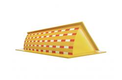 China PLC Programming Hydraulic Road Blocker RS485 3.7KW Anti Terrorism supplier