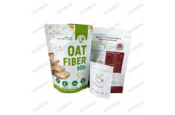 China Biodegradable Pouches Custom Kraft Paper Stand Up Pouch Resealable Ziplock Protein Powder Bags supplier