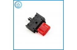 China 20A SL-1538 Base Mount Fuse Holder Copper Alloy PCB Blade Fuse Holder supplier