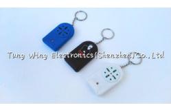 China ABS Material Small Sound Module Music Keychain / Keyring With Custom Logo supplier