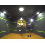 Custom Reduce Noise Acoustic Polyester Acoustic Panels / Theater Polyester Fiber Board