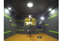 China Custom Reduce Noise Acoustic Polyester Acoustic Panels / Theater Polyester Fiber Board supplier