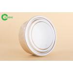 No Deformation Large Paper Food Bowls No Leak Flexo Printing Food Grade for sale