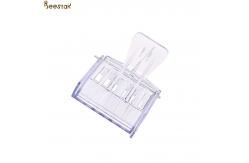 China High Quality Transparent Queen Clip Catcher Queen Introduction Cage For Beekeeping supplier