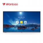 75'' Smart Interactive Digital Classroom Board Floor Standing Touch All In One PC for sale