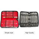 Dental Lab Stainless Steel Wax Carving Tool Set 10/12 pieces for sale