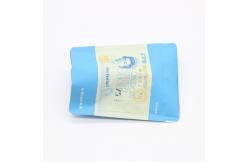 China Childproof 3oz Resealable Stand Up Pouches 4.75 Inch Foil Zip Seal Pouches supplier