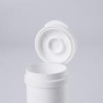 Matte Surface Handling Customized Empty Effervescent Tablet Tubes for Vitamin C Pills