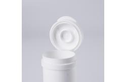 China Matte Surface Handling Customized Empty Effervescent Tablet Tubes for Vitamin C Pills supplier