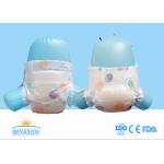 Economy Newborn Baby Disposable Diapers Nappies With Magic Tapes for sale