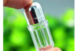 China 1g Plastic Capsule Bottles Pill PE Single Capsule Shells supplier
