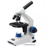 Monocular Cordless Biological Microscope Mechnical Working Stage A11.0020 for sale