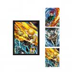 Best selling Lenticular Lens Sheet 3D Picture Lenticular Poster Flip Picture Anime Poster 3D Lenticular Poster for sale