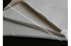 China Pneumatic Air Slide Cloth No Moisture Absorption In Polyester Spun Fiber Materials supplier