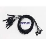 Multicolor EEG Electrodes Molded And With Silver Plating Cup Electrodes for sale