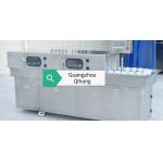 China 0.7mpa Plastic Glass Bottle Washing Machine With Touch Screen for sale