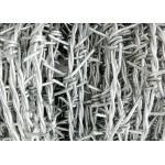 Farm Protection Twist 3or 4inch Barb Distanc Hot Dipped Galvanized Barbed Wire for sale