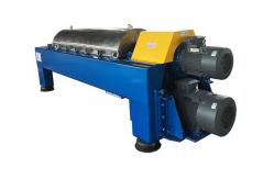 China 2 Phase Decanter Centrifuge Horizontal Calcium Hypochlorite Inverter Control supplier