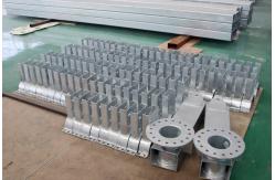 China CE Single Axis Solar Tracker 10kw Hot Dipped Galvanized Axis Tracker supplier