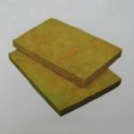 Rectangular 50mm Rockwool Insulation Material For Heat Sound Insulation for sale