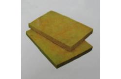 China Rectangular 50mm Rockwool Insulation Material For Heat Sound Insulation supplier