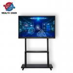 Win 10 Android 75 Inch Digital Interactive Whiteboard , Digital Whiteboard Solutions for sale