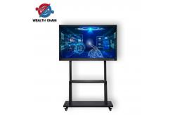 China Win 10 Android 75 Inch Digital Interactive Whiteboard , Digital Whiteboard Solutions supplier