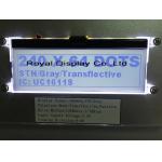 COG Oled Graphic Display , Lcd Monochrome Display UC1638 Driver for sale