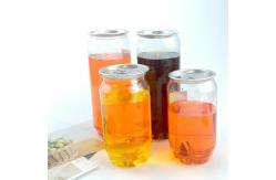 China Food Grade PET 8 Oz Plastic Drinking Bottles Transparent OEM ODM supplier