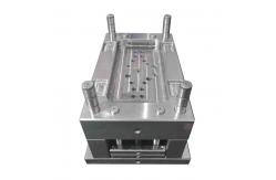 China Professional Custom Phone Cases Mold Mini Screw Injection Molding supplier