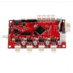 Highly Integrated 3D Printer Diy Kit 2 Channel Reprap Printerboard