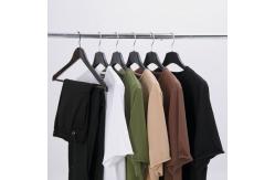 China Fashion Plain Premium T Shirts Raw Hem Essential supplier
