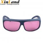 China Human Eyes Laser Prevent Purple Laser Protection Glasses Goggles for sale
