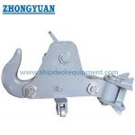 Marine Dock Quick Release Towing Hook Boat Ship Towing Equipment for sale