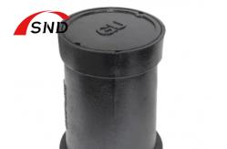 China Ductile Iron Surface Box For Water Meter Class D400 E600 F900 supplier