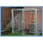 PVC-Coated Chain Link Fence in 1.8mm to 4.5mm Diameter