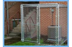 China PVC-Coated Chain Link Fence in 1.8mm to 4.5mm Diameter supplier