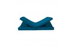 China Flexible Seating Micro-Suede Modular Foam Play Couch For Toddlers supplier