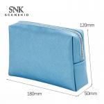 Custom Waterproof PU Leather Travel Makeup Cosmetic Bags Lady for sale